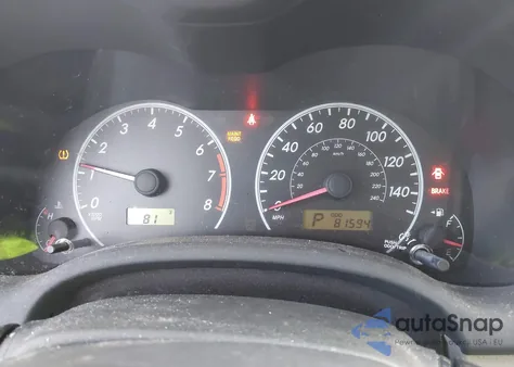 2013 Toyota Corolla Le из США, поврежденный, VIN 5YFBU4EE3DP206305